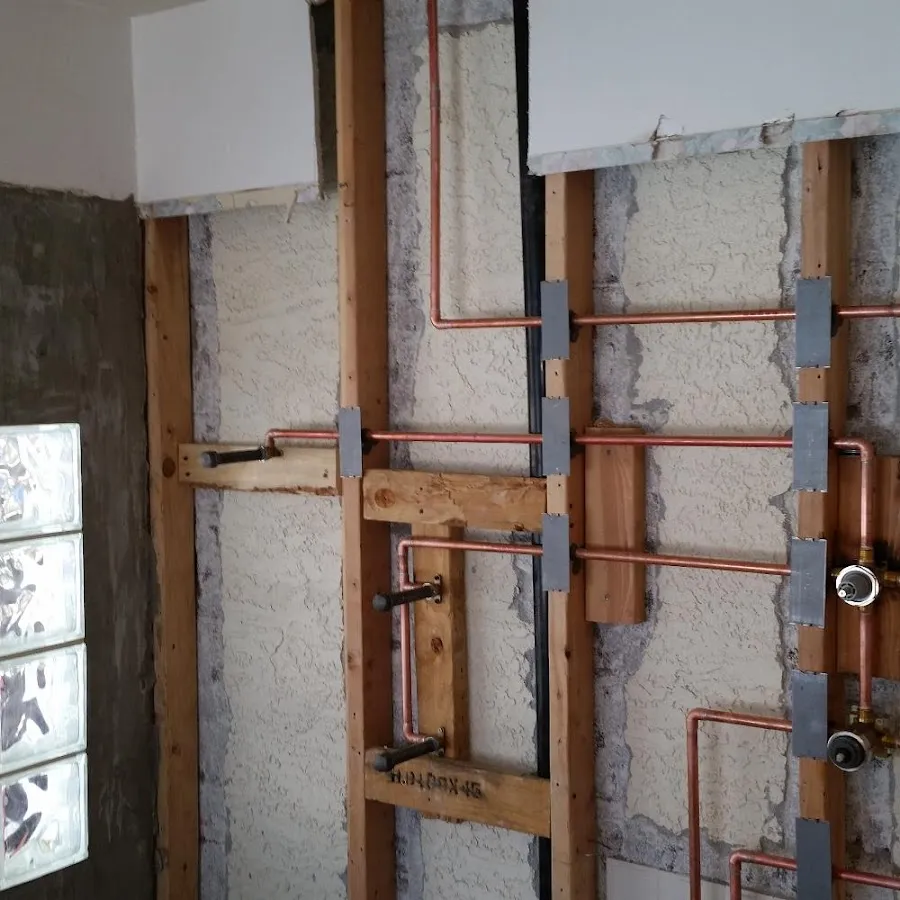 Copper pipe installation for Burst Pipe Repair in Dale City