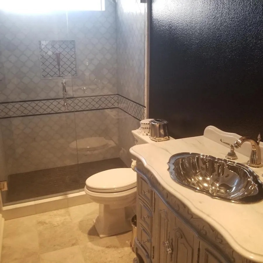 Professional plumbing work and bathroom remodeling in Dale City