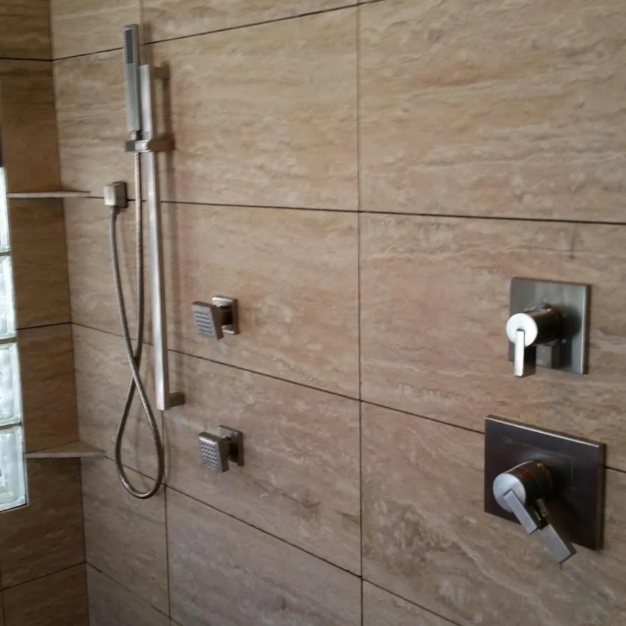 Shower fixture installation for Water Heater Installation in Dale City